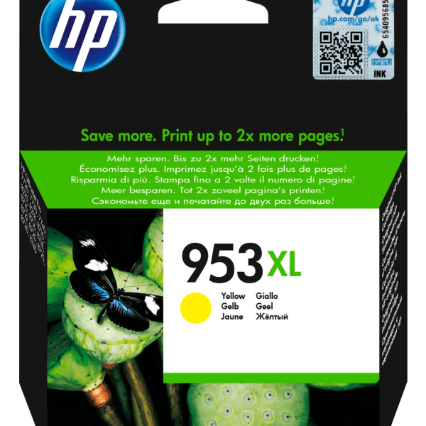 HP F6U18A no.953XL Yelow 1600