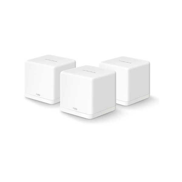 Mercusys Halo H30G Home Mesh Wi - Fi System - 3 pack