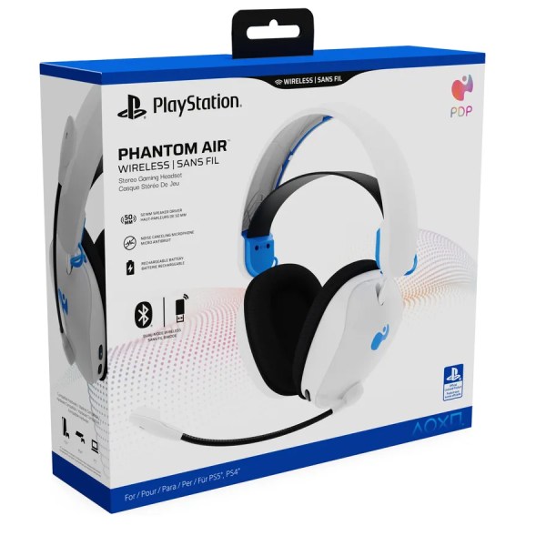 Phantom Air Wireless Headset - PS5 - White