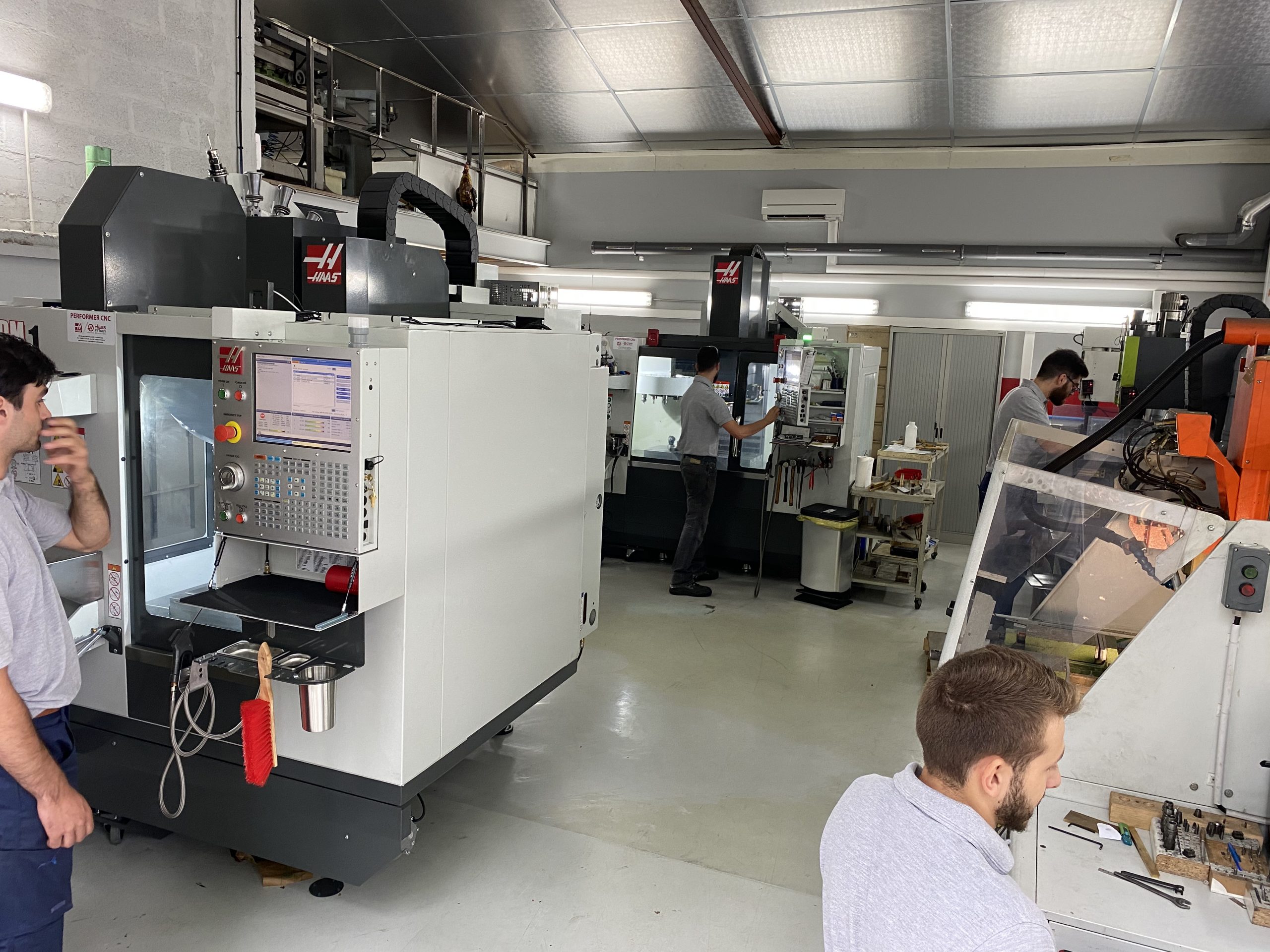 Atelier mécanique Charrier Industry