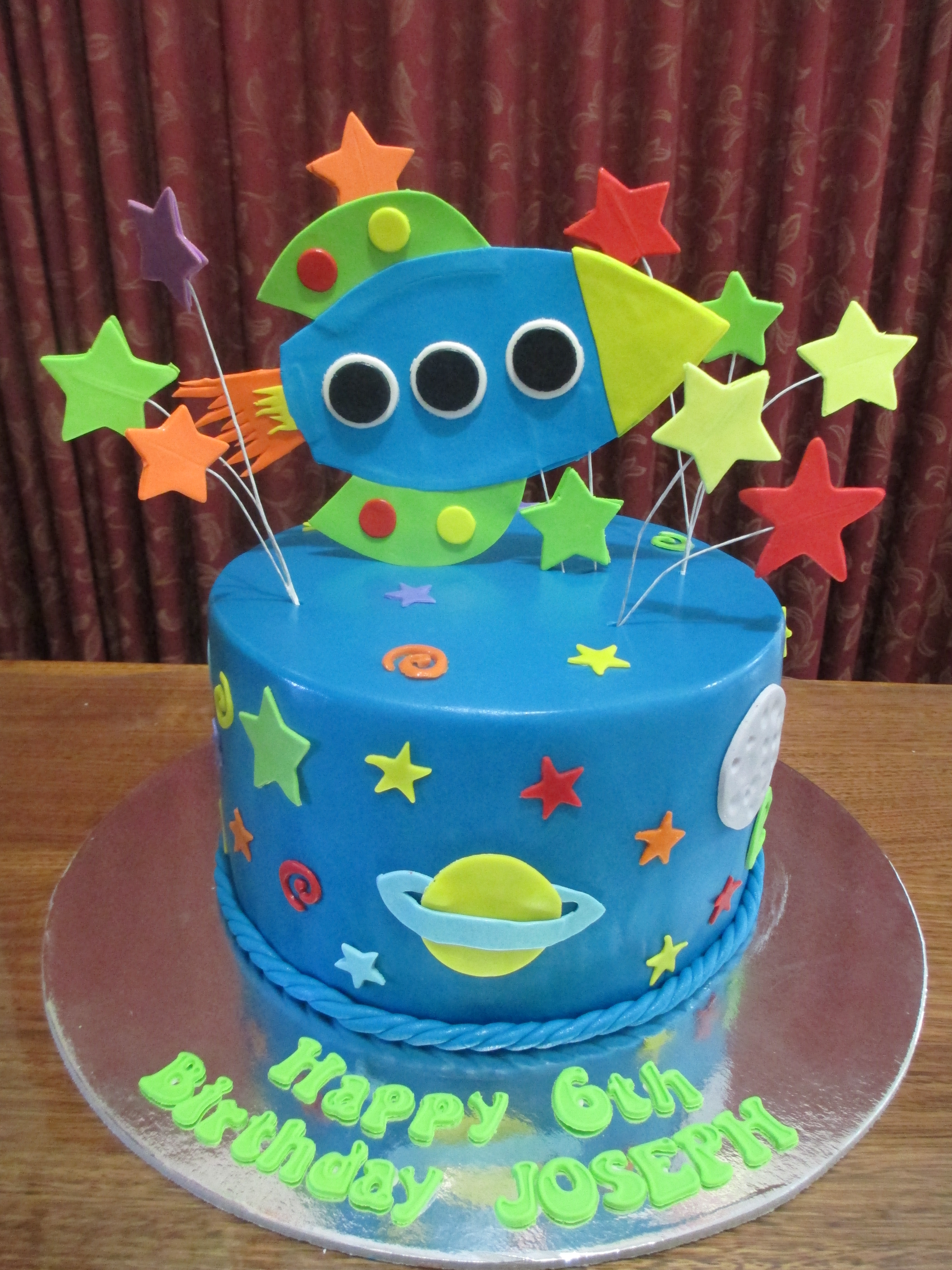 rocket cake