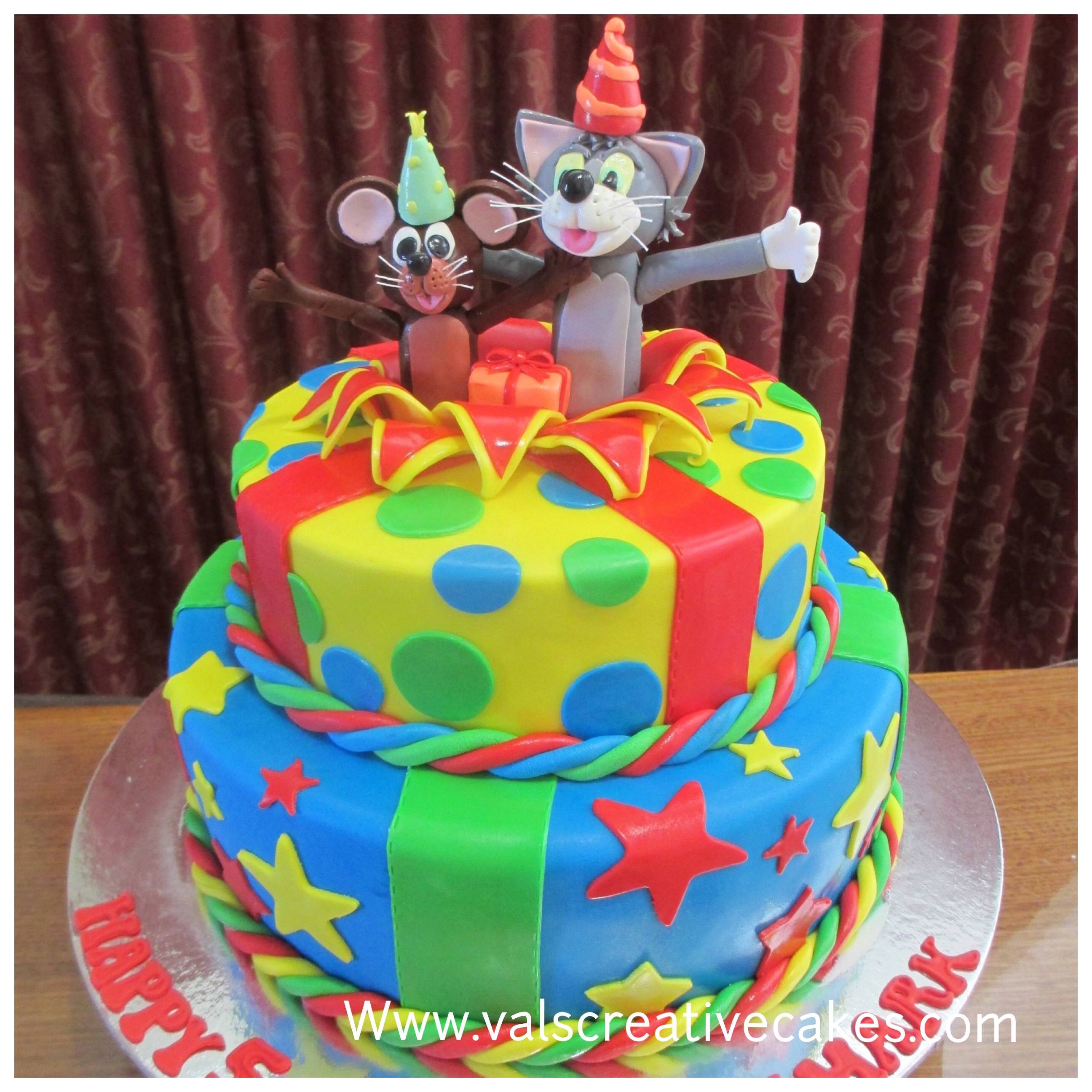 tom & Jerry cake