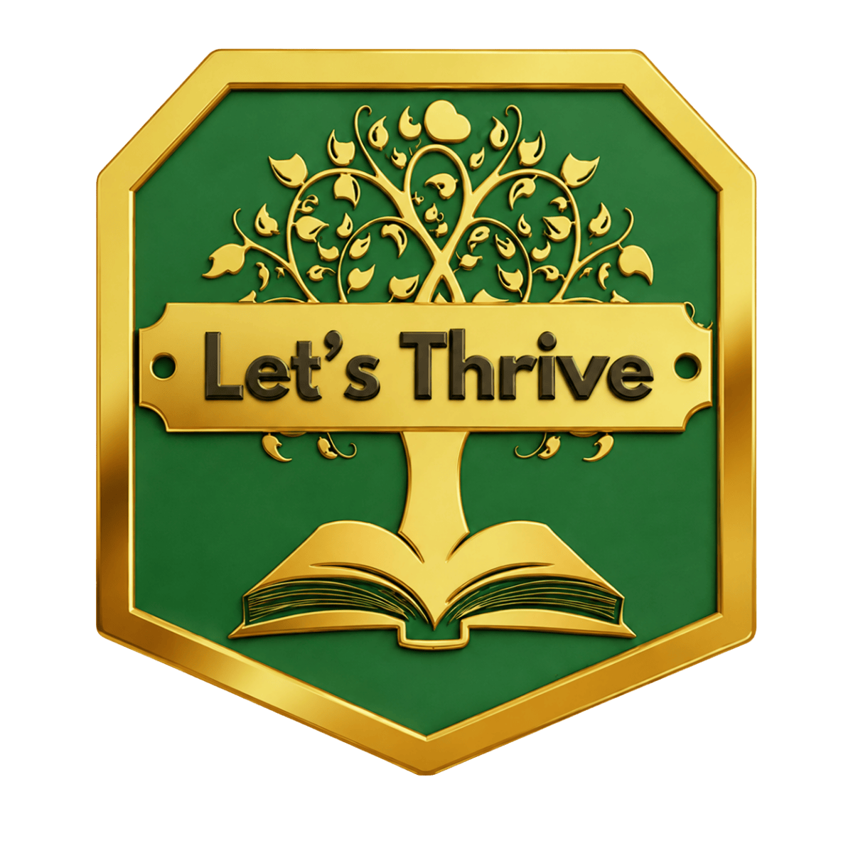 Let's Thrive logo