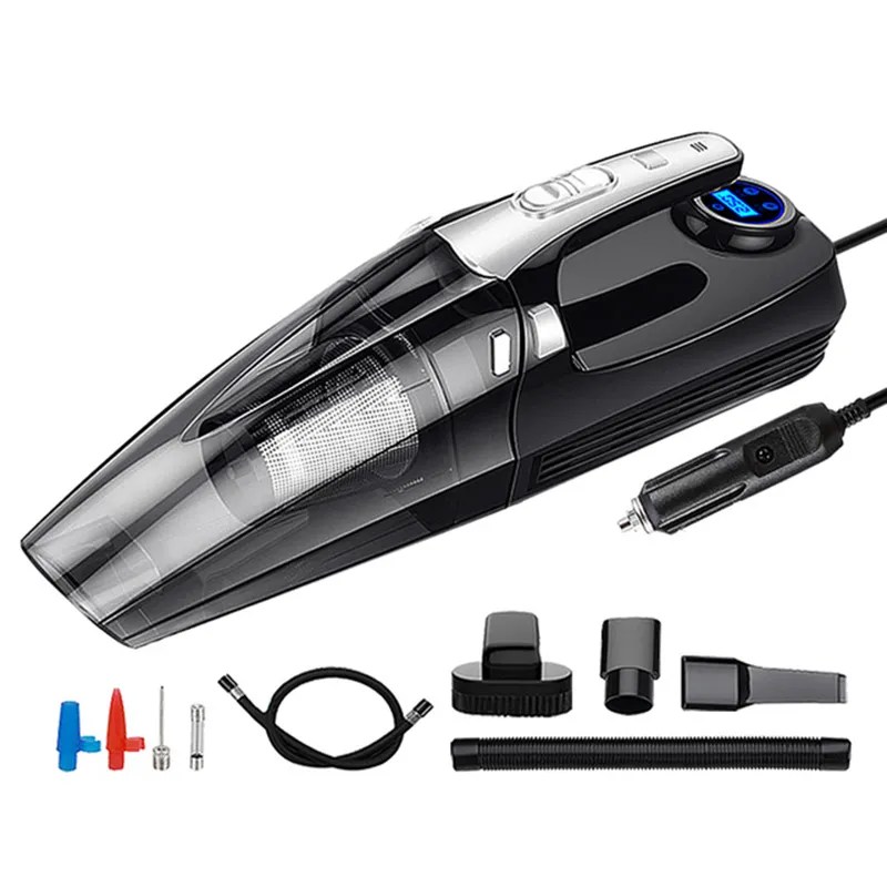 4 In 1 Car Vacuum Cleaner