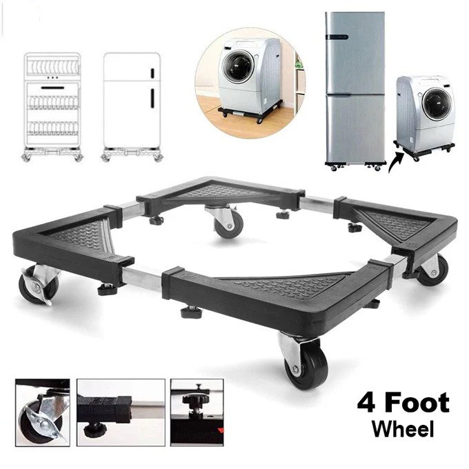 Fridge / Washing Machine Stand Portable