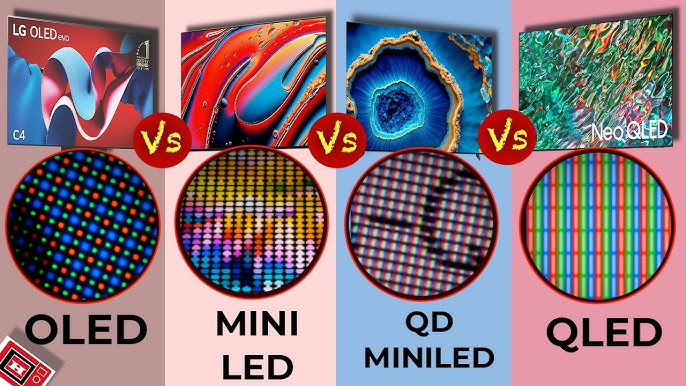 TV Display Technologies Explained: LED vs QLED vs Mini-LED vs OLED in Kenya (2026)