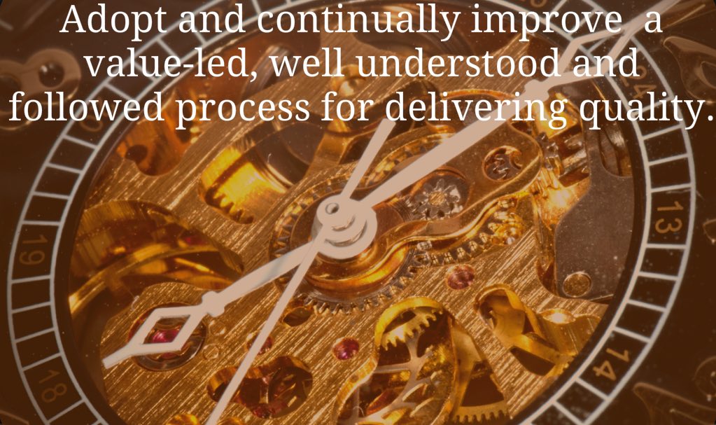 Quality Delivery Process