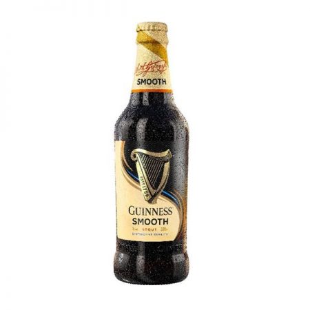 GUINNESS SMOOTH STOUT BOTTLE 450ML