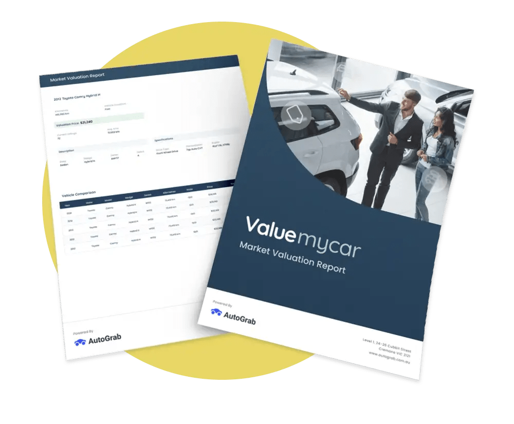 Get an instant car valuation online — valuemycar