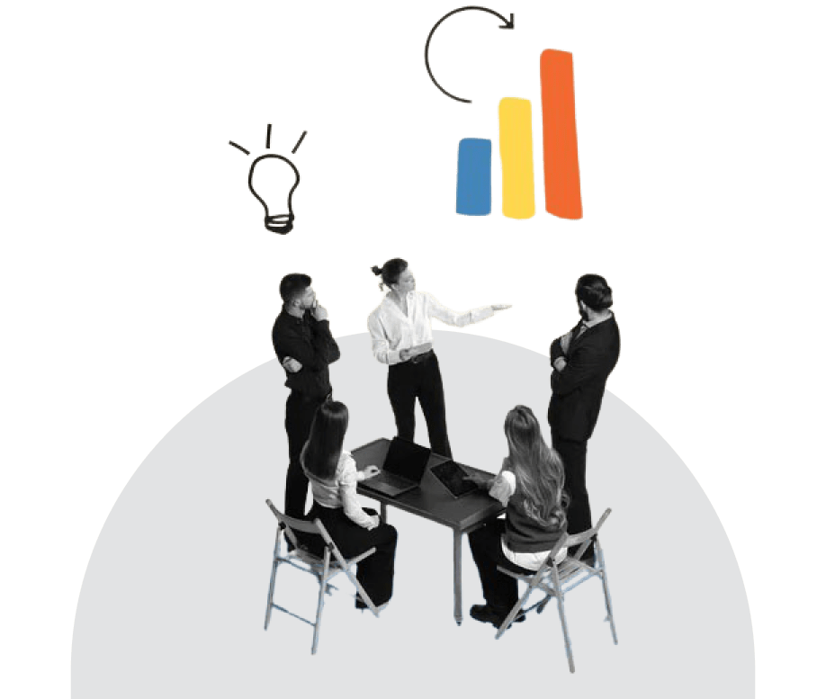 Vsm Maturity Model Navigating Progress And Achieving Excellence - Premium Geometric Background Gallery - Desktop