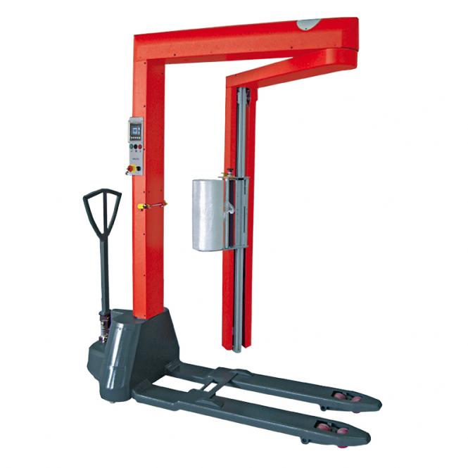 Mașina de înfoliat Girotec RDL