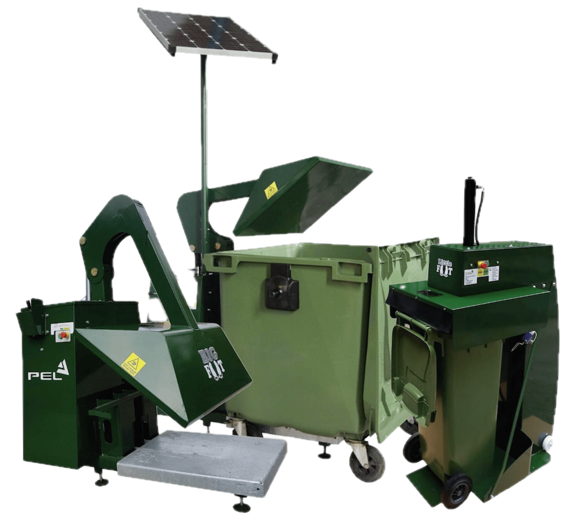 compactoare deșeuri