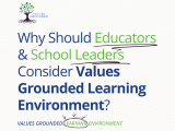 Why Should Educators Consider Values Grounded Learning Environment