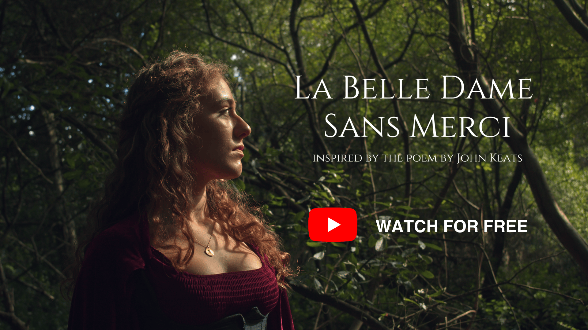 ‘La Belle Dame Sans Merci’ adaptation to be released on YouTube