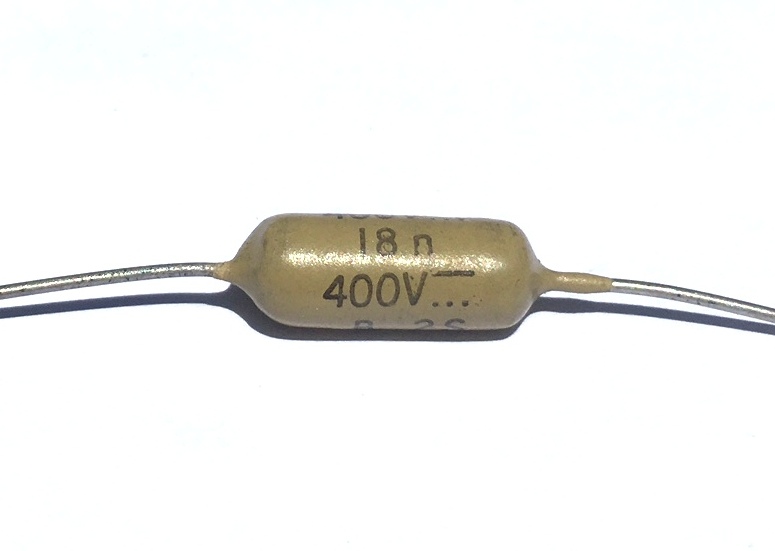 Coupling Capacitors Valvestorm