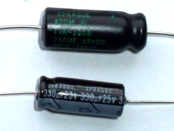 Electrolytic Capacitors Valvestorm