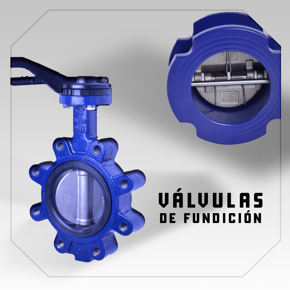 Válvulas de Fundición