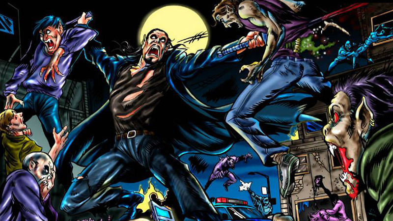 Dark Commandos Archives - Vampires and Slayers