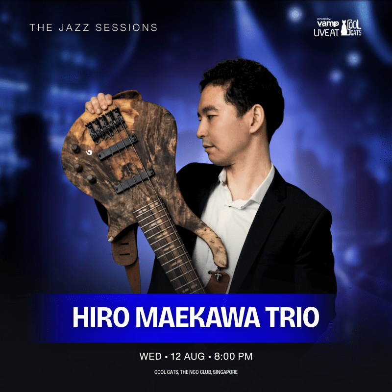 Hiro Maekawa Trio | The Jazz Sessions | Live at Cool Cats SG