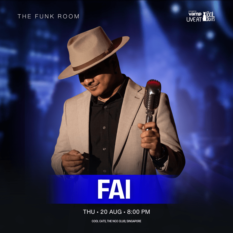 20 Aug - Fai | Get Funky | Live at Cool Cats