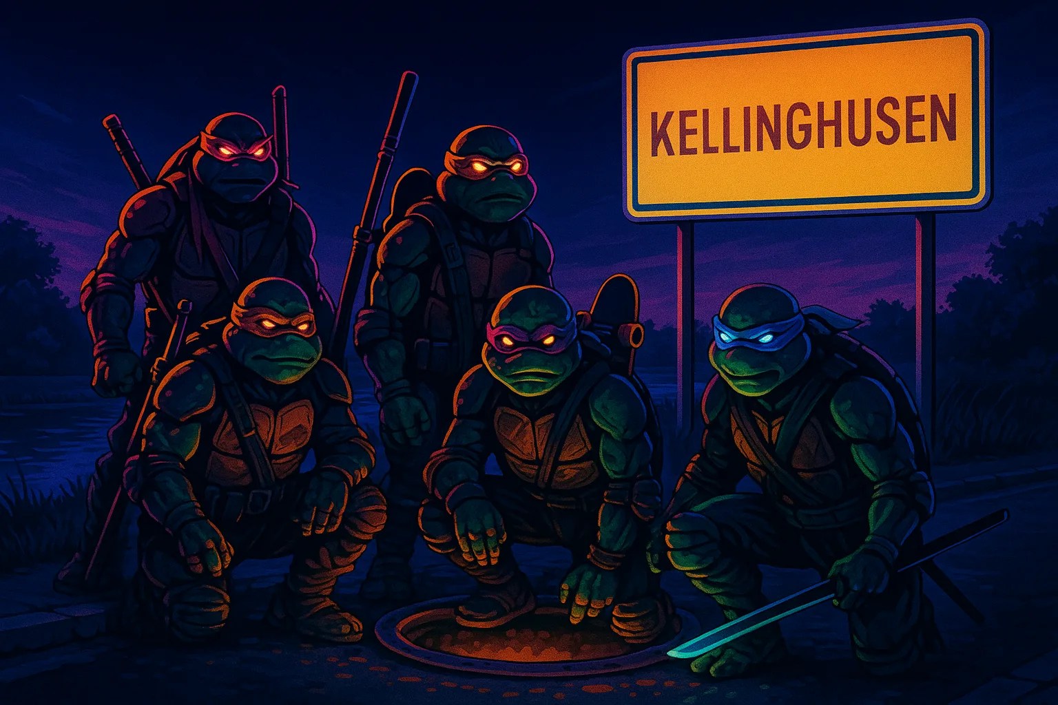 Cowabunga! Schildkröten in deutscher Kanalisation gesichtet