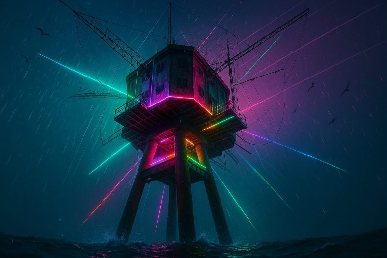 Liberland & Flakturm-Fürstentümer: Mikronationen aus Rost & Rebellion 2 ChatGPT Image Aug ,