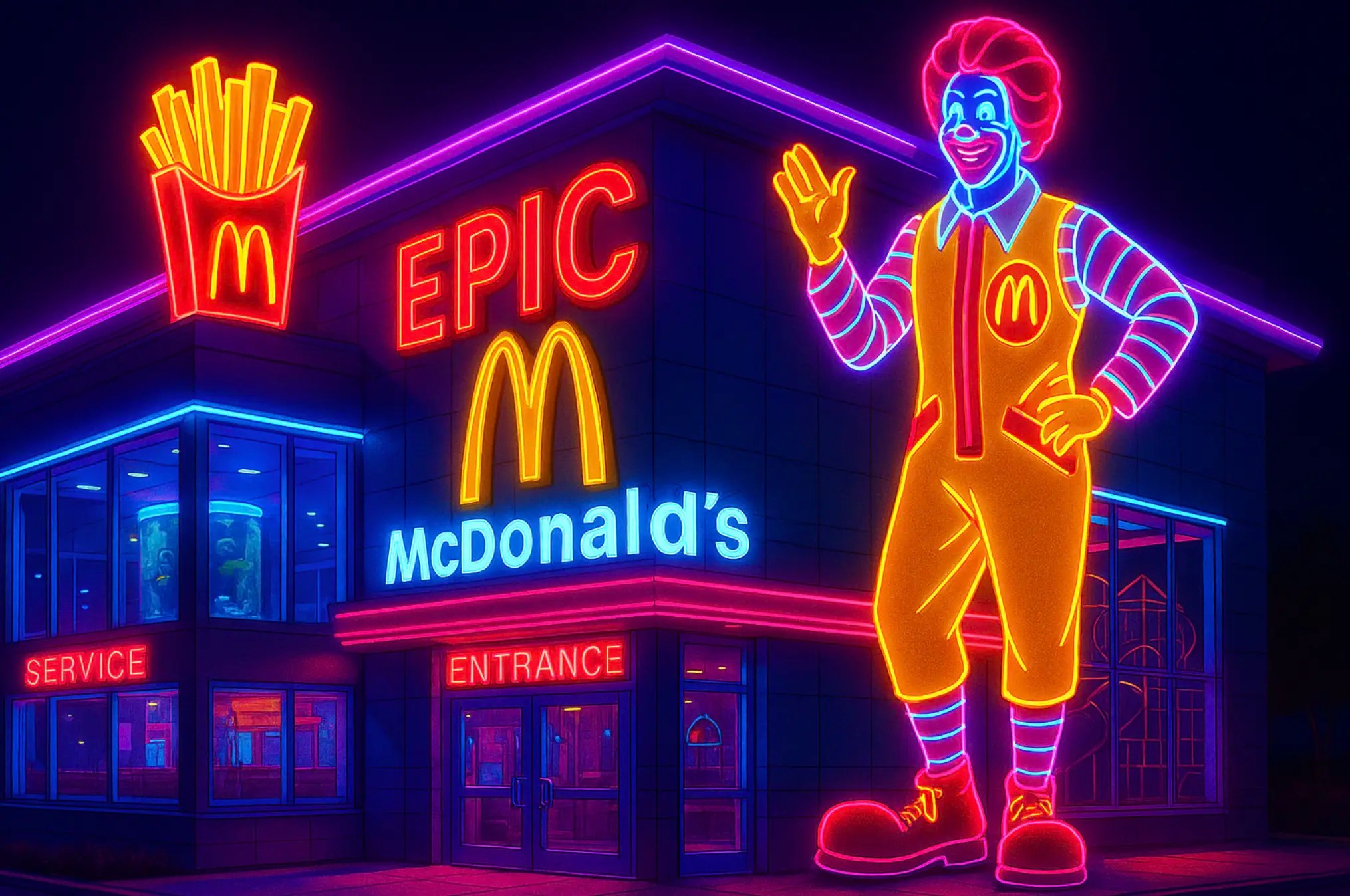 Epic McDonalds