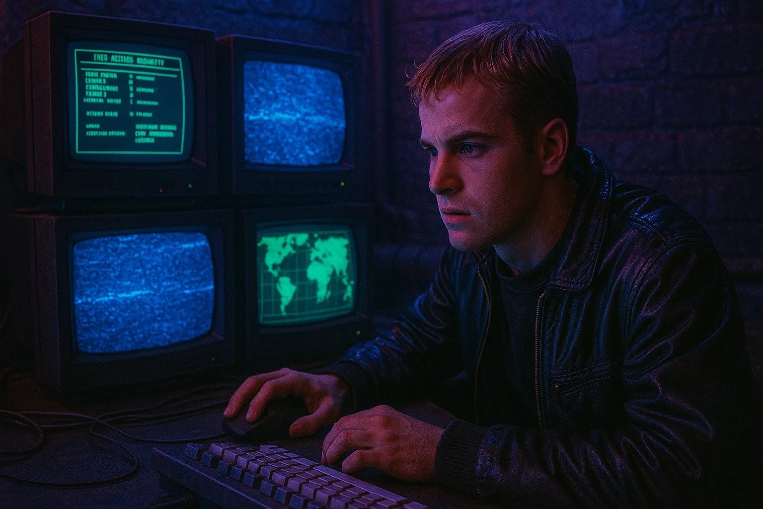 Die echte Welt hinter „Hackers“(1995): Raids, Razzien & Ruhm #30JahreHackers