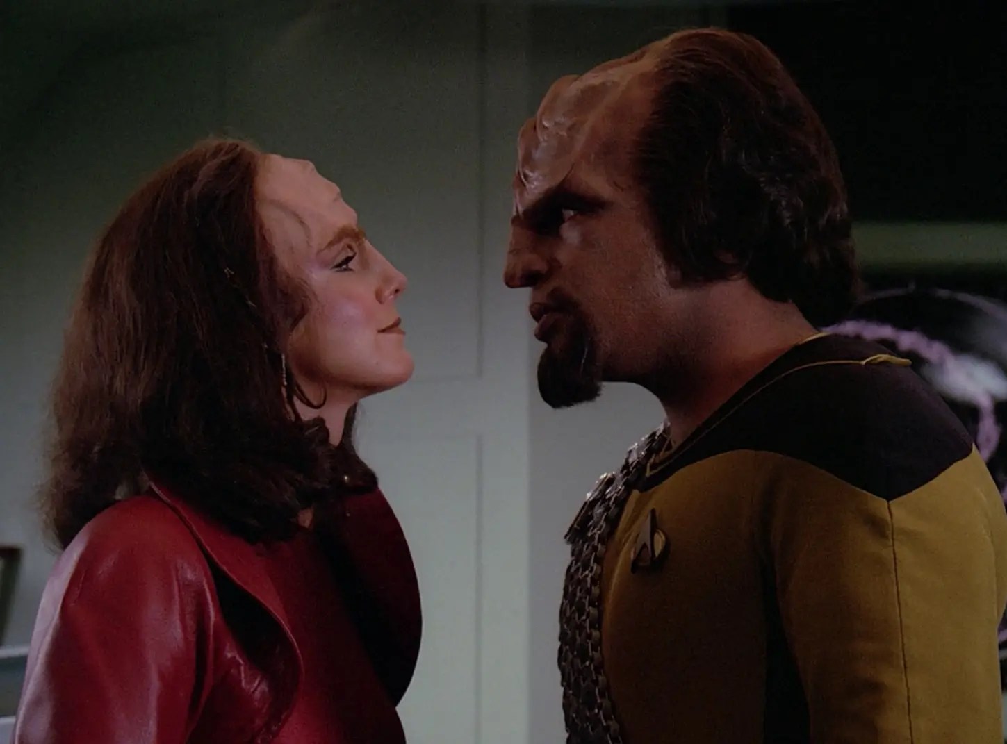 KEhleyr und Worf