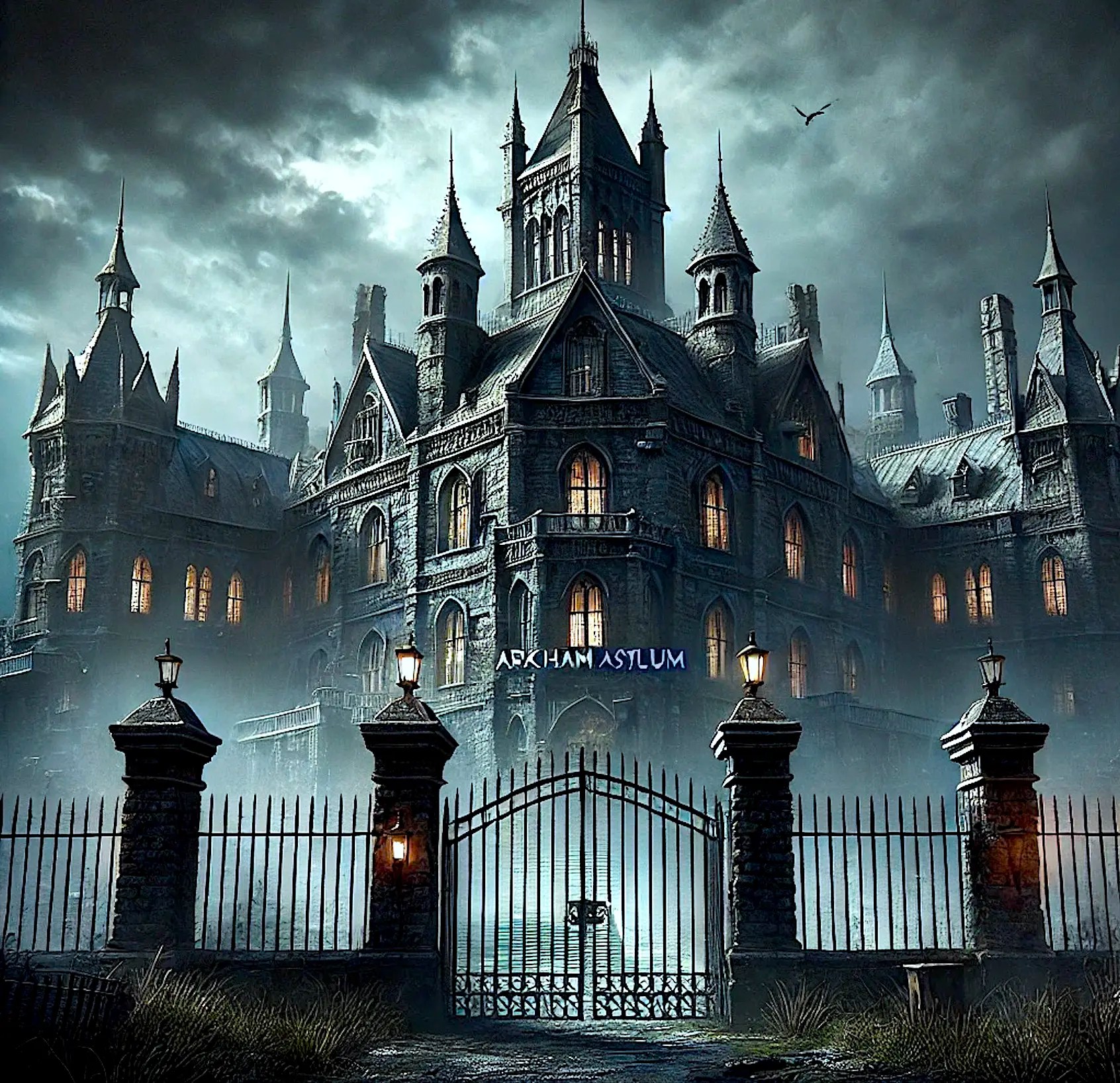 Warum ist Arkham das Hogwarts für Superschurken? image 21 png