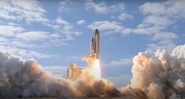 Warum wurde Intelsat VI vom Space Shuttle mit der Hand gefangen? 1 image 54