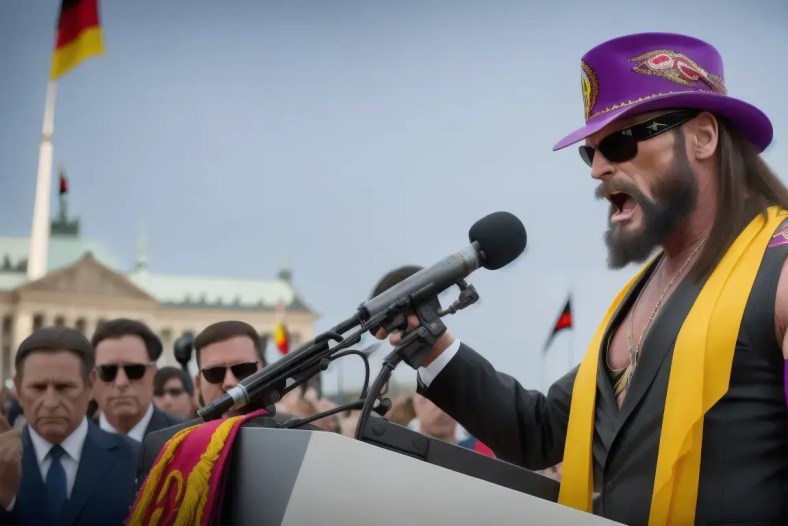 Bundestagswahl: "Unjustifiably In A Position I'd Rather Not Be In", Kommentar von Macho Man Randy Savage 3 image 55