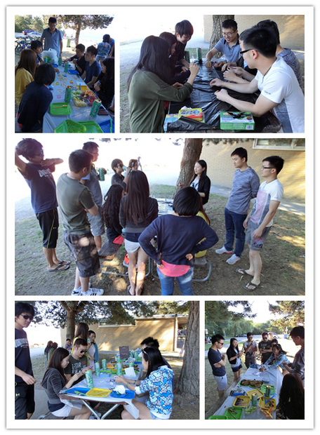 留加同学秋日烧烤活动 温哥华侨网