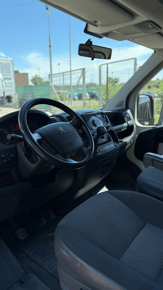 Peugeot Boxer 2014 Bena 4