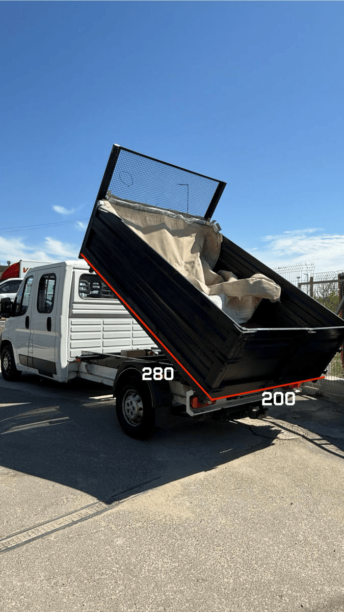 Peugeot Boxer 2014 Bena 3
