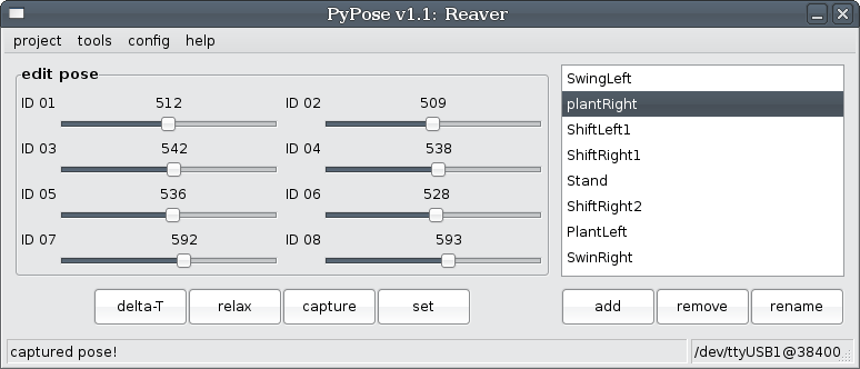 Arbotix Robocontroller Brief Pypose Tutorial - HD Geometric Arts for Desktop
