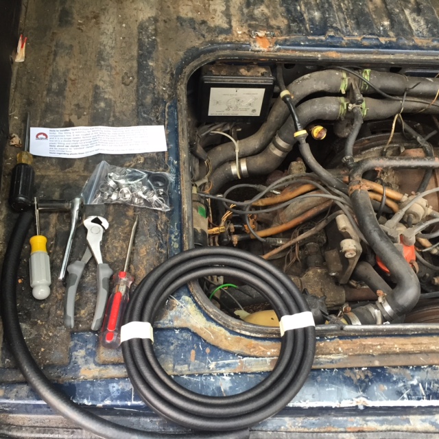 GoWesty Fuel Line Replacement Kit