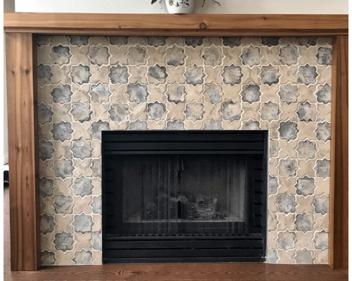 Fireplace Tiling