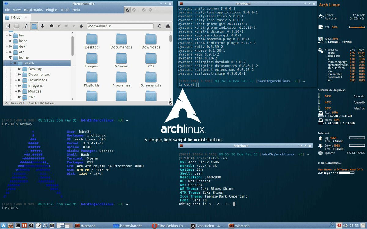Canada Archlinux 2018