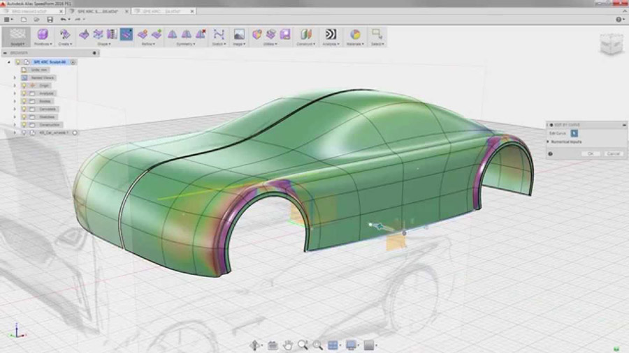 Canada Autodesk Alias SpeedForm 2019
