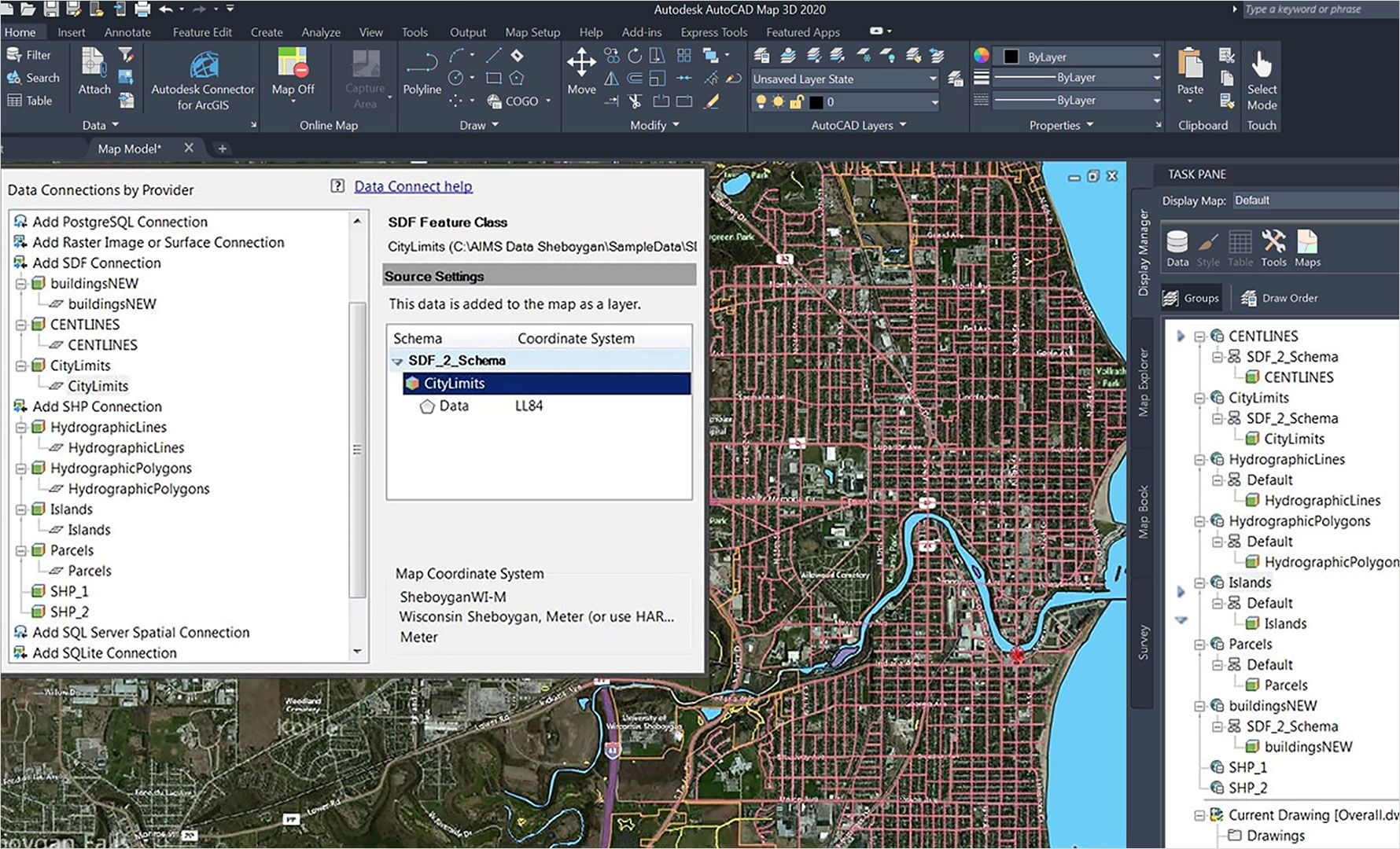 Canada Autodesk AutoCAD Map 3D 2020