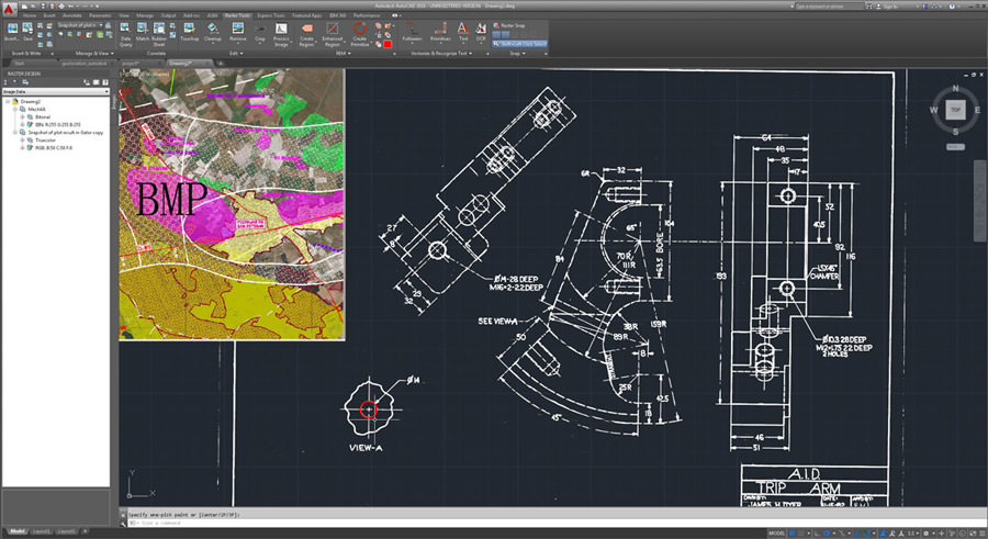 Canada Autodesk AutoCAD Raster Design 2019