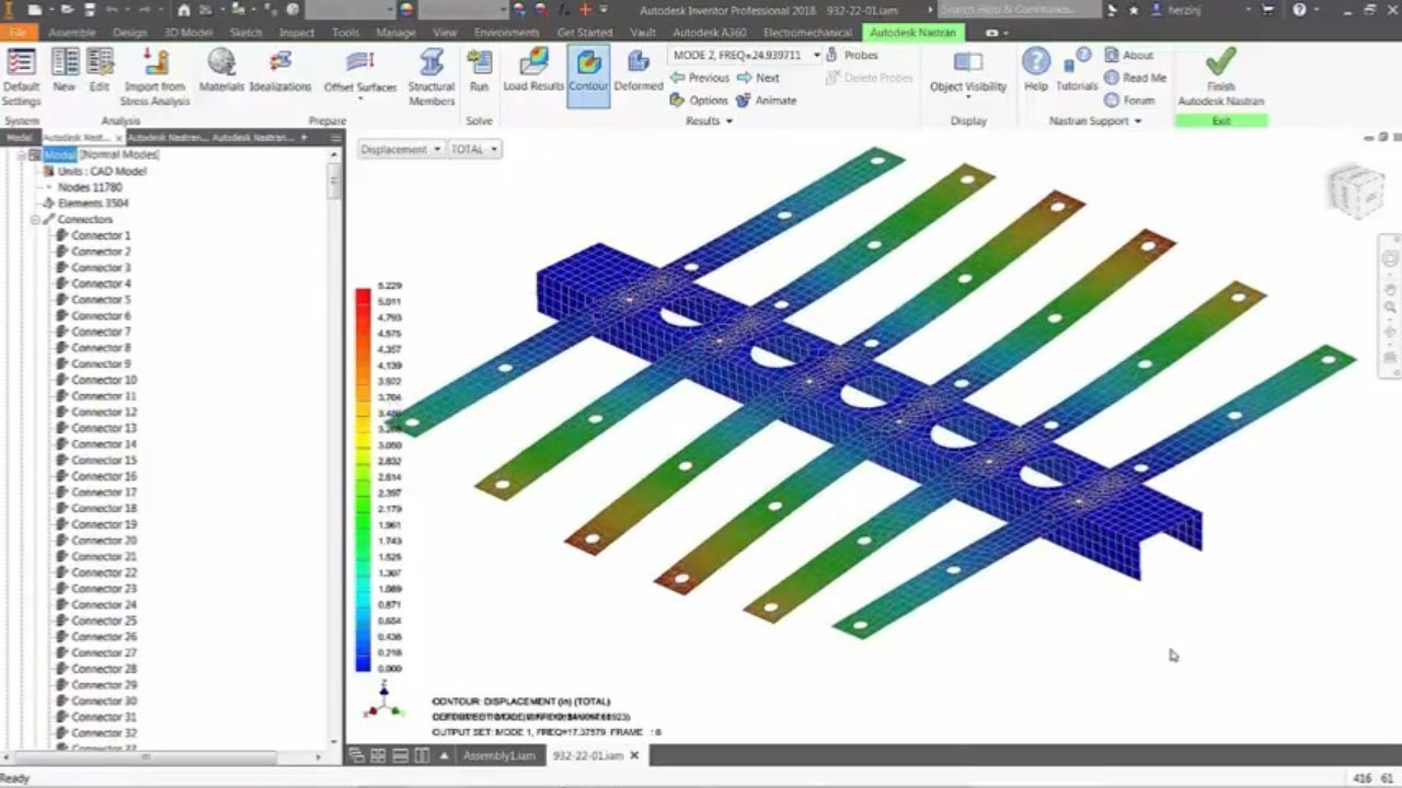 Canada Autodesk Nastran InCAD