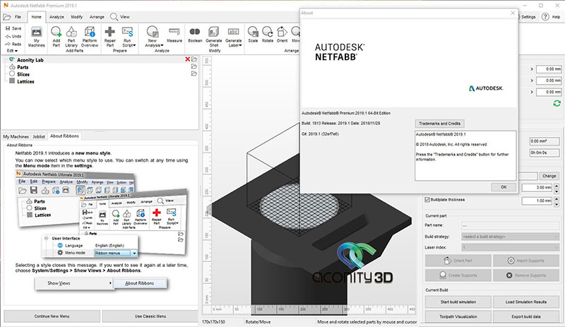 Canada Autodesk Netfabb Ultimate 2019 R2