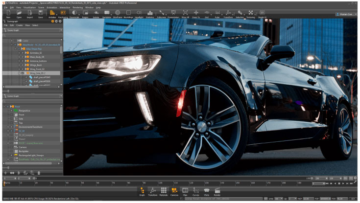 Canada Autodesk VRED Design 2020
