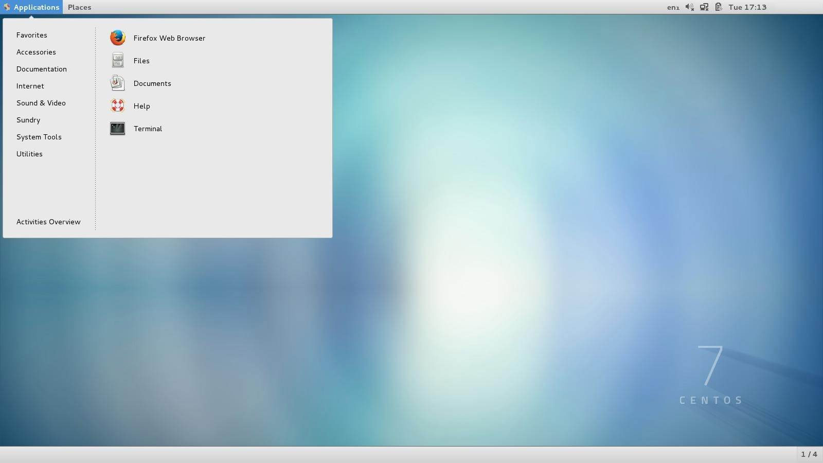 Canada CentOS 7.6