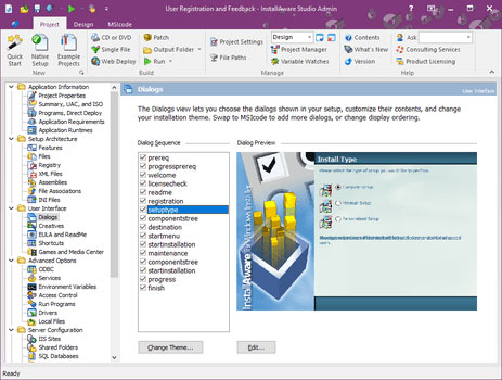 Canada InstallAware Studio Admin X7 24.0.0.2018 + Runtimes