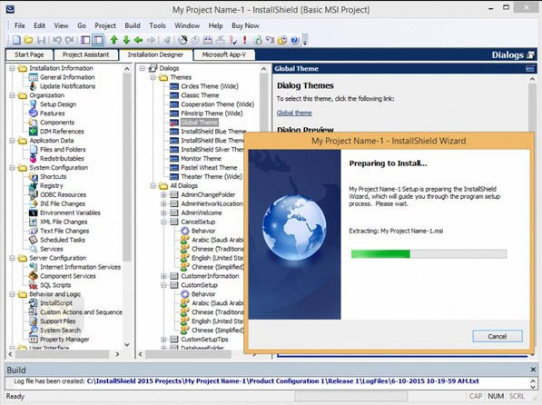 Canada InstallShield 2018 Premier Edition