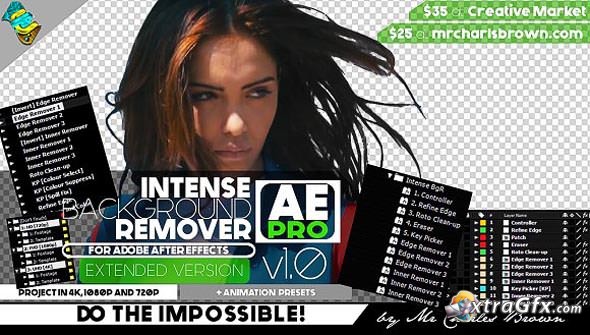 Canada Intense Background Remover AE Pro