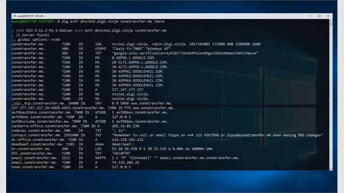Canada Kali Linux
